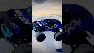 Gorgon Skate Park Bash #arrma #arrmatough #rcbasher #rcbash #rc #rcmonstertruck #basher #rcjump