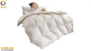 Hanbi Hotel 95% White Goose Down Quilt Factory Wholesale
