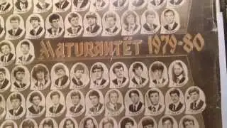 Gjimnazi ZEF LUSH MARKU 1979-80