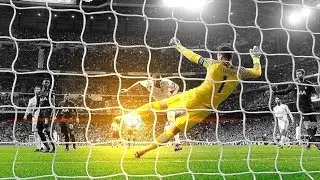Best Goalkeeper Saves ● Champions League 2017/18 So Far丨HD