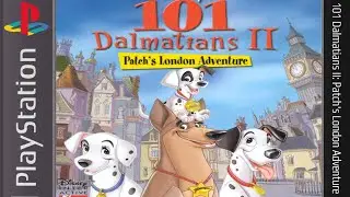 101 Dalmatians II: Patch's London Adventure - PlayStation 1 [Longplay]