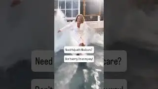 Need help with MedicareHere I am&mdash;surfing in like a pro! #medicarehelp  #shortvideo