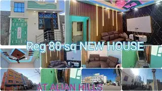 owner p ( 9866344643 ) REG 80 SQ NEW CONSTRATION HOUSE AT ALIAN COLONY WI ALL FACILITIES  7780748055