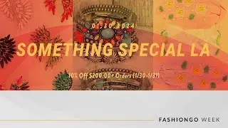 Something Special LA - FG Week Spring/Summer 2024