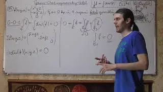 Matematika 2. 12/08. Gauss-Osztrogradszkij-tétel - feladatok 4.