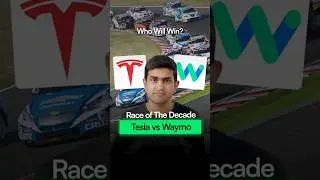 Tesla vs Waymo. Who Wins The Automobile Industry Race #cars #tesla #waymo #robotaxi #ai #science