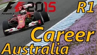 F1 2015 RAIKKONEN CAREER MODE PART 1: Australia
