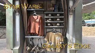 Star Wars Galaxy's Edge Merchandise