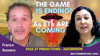 Top Psychic's WARNING: ET Contact & Humanity&rsquo;s FINAL GAME 2025-27 | Franco Romero