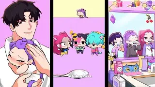 Jinu and Rumi Compilation – Which cat is the cutest? Rumi, Zoey and Mira??? | Demon Slayer Kpop