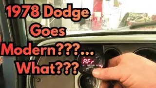 Dodge 1978 года в современном исполнении с установкой системы AFR.