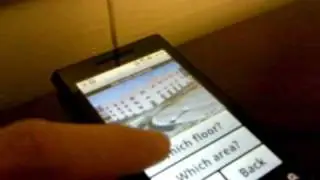 Indoor localization using smart phones