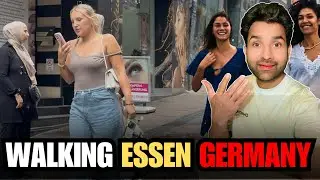 Germany Tour | Germany famous City | Germany 2025 Essen City Walking Videos | Europe Tour #travel 