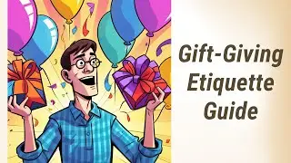 A Gift of Words: Understanding Gift-Giving Etiquette in English Speaking Cultures