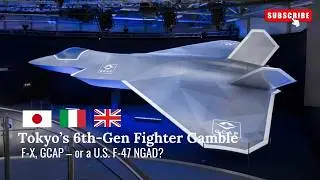 Рискованный шаг Токио в отношении истребителя 6-го поколения: F-X, GCAP&hellip; или американский F-47 NG...
