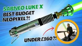 АБСОЛЮТНО бюджетный световой меч Люка Скайуокера Neopixel?! - LUKE X от SABNEO