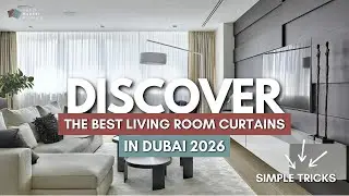 How to Choose the Perfect Living Room Curtains | Fabric, Color & Type Explained