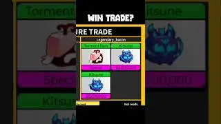 Скин &laquo;Trading For Pain Torrent&raquo; со скином &laquo;Purple Lightning&raquo; в Bloxfruits