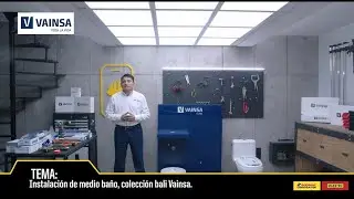 Instalación medio baño, colección Bali Vainsa