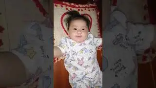 BiBi Meily​  movements of the face ចេះសើច #cute #baby #funny #cute #jokes  #funnyclips #funnyvideos