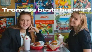 Hvor finner du Tromsøs beste kjøtt og vegetar burger?
