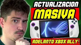 🔴Actualizaci&oacute;n CLAVE de ASUS ROG ALLY &iquest;POR XBOX ALLY?