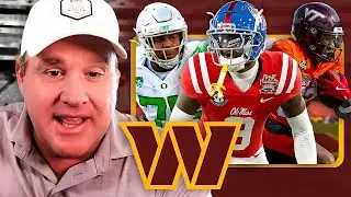 Washington Commanders Draft GRADES | Jay Gruden's Recap