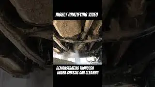 UNDER-CHASSIS CAR CLEANING  #carwash