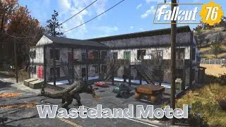 Fallout 76 Camp Build : Wasteland Motel
