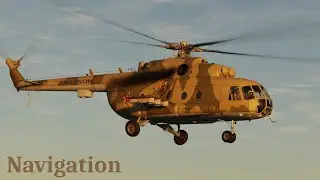 Навигация DCS Ми-8МТВ2