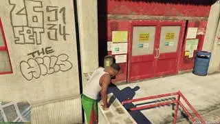 GTA 5 Jerry can explodes on your hand when you burn