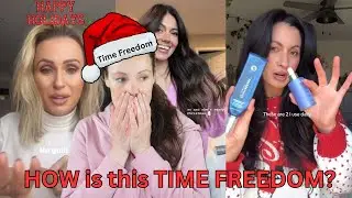 A Not so Merry MLM Holidays Recap (Part 1) #antimlm #timefreedom