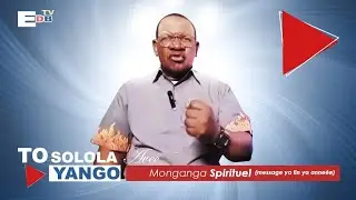 MONGANGA SPIRITUEL LANCE UN MESSAGE TRES FORT POUR L'ANNEE 2026 