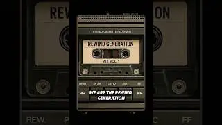 Cheers to the Rewind Generation #folkrock #altrock #musicvideo #lyrics #nostalgia