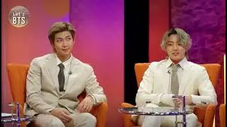 Jungkook saying that RM hyung is the reason he joined bighit from let's BTS