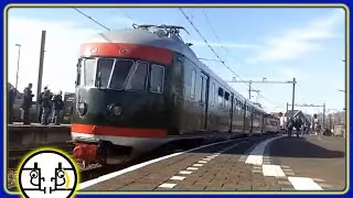 Oude Mat'46 Muizeneus Trein in Hoek van Holland!