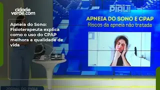 Apneia do Sono: Fisioterapeuta explica como o uso do CPAP melhora a qualidade de vida