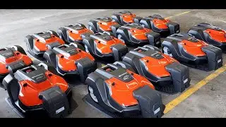 Great LIFE Golf Review 16 Husqvarna 550 Epos Autonomous Mowers, Orange Lake Resort Kissimmee Florida