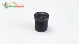 3.6mm 92 Degree Wide Angle Fixed Camera B/W Board Lens F2.0