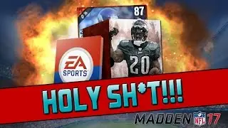 Чуть не обделался! | Madden 17 Ultimate Team &mdash; открытие набора &laquo;Самая опасная легенда&raquo;