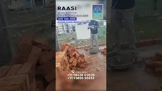 Second Floor Marking @ VGN, Avadi Site | Raasi JM Foundation |  | Call 9843802525