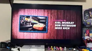 Cars 3 (2017) credits Disney Channel version (Happy Lightning McQueen Day)