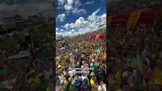 Deputado Federal Nikolas Ferreira chega na Cidade de Valpara&iacute;so-Go