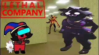 THE BACKROOMS IN LETHAL COMPANY W/ GEIVIEK & SPIRIT