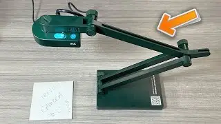 Документ-камера IPEVO V4K 8MP HD USB — демонстрация видео и звука