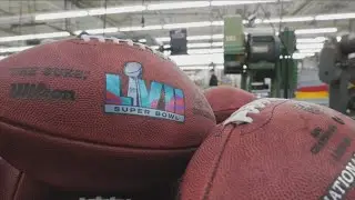 Town Hall: A behind-the-scenes look at Wilson Football Factory