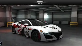 2016 Honda NSX (Tuned to 747HP with maxed upgrades) | CSR Top Speed Challenge