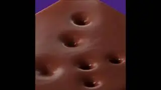 Nut Drop Chocolate - houdini fluid simulation