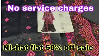 Flat 50 % off sale shopping || no service charges 