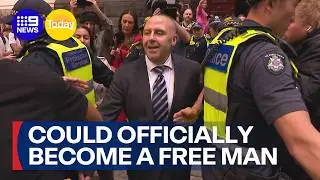 Former gangland kingpin Tony Mokbel could officially become a free man | 9 News Australia